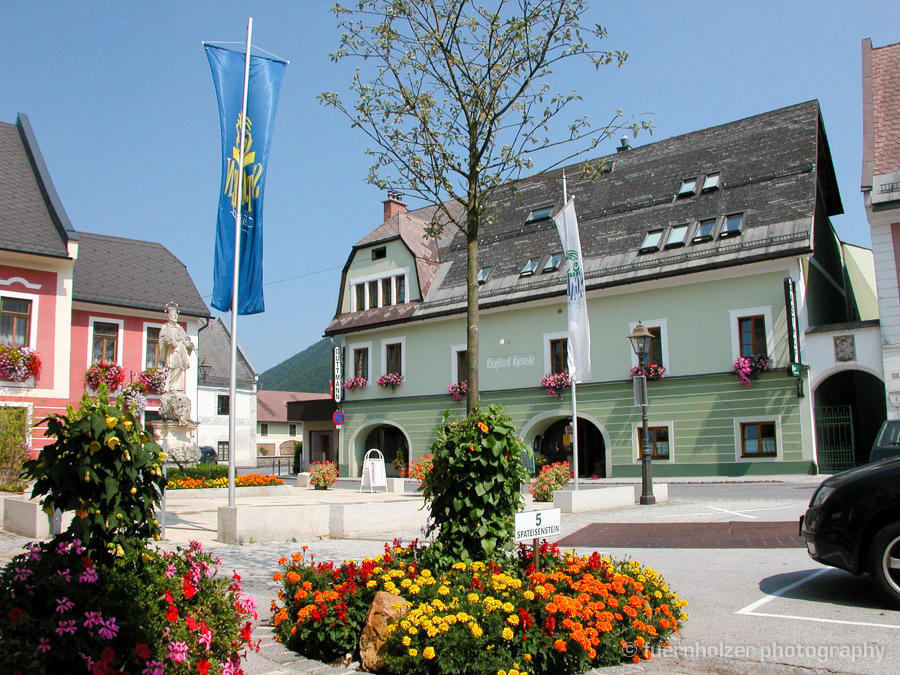 Gasthof Hensle Sankt Gallen Exterior foto